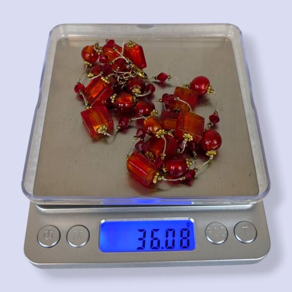 (2/$20) 2-Strand Glass Beaded Necklace - Picture 5 of 5